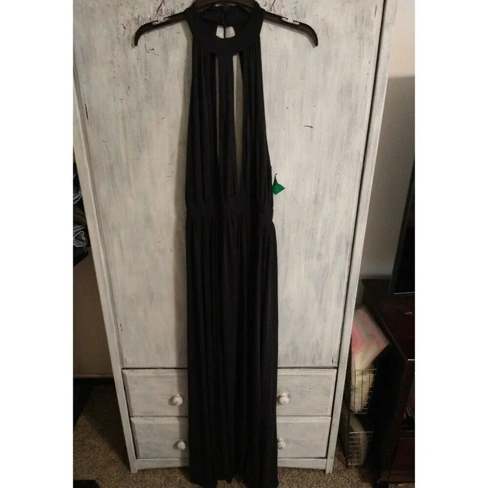 Free people Maxi Dress gray small Boho Feminine Cottage Core